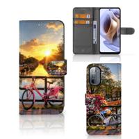 Motorola Moto G31 | G41 | Flip Cover | Amsterdamse Grachten