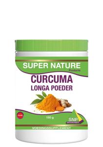 SNP Curcuma longa poeder puur