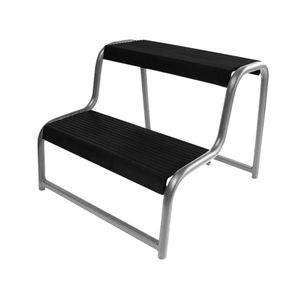 ProPlus trapje voor caravan (zwart)