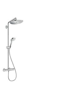 Hansgrohe Croma select s 280 showerpipe met thermostaat ecosmart chroom 26794000