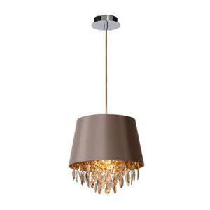 Lucide DOLTI Hanglamp 1xE27 - Taupe