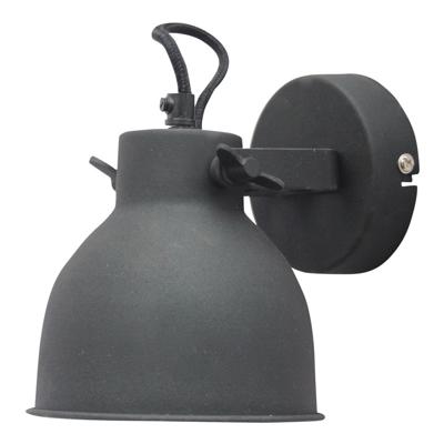 Urban Interiors WandlampLarge Vintage zwart - AI-WL-015-VB