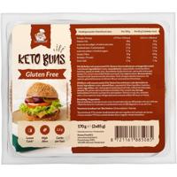 Lowcarbchef Keto Bolletjes, glutenvrij (2 stuks)