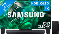 Samsung QD OLED 77S95C (2023) + Soundbar - thumbnail