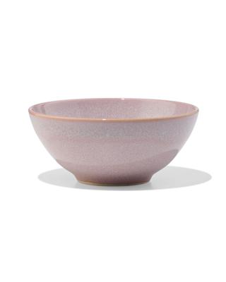 HEMA Schaal 12cm Monaco Reactief Glazuur Roze (roze)