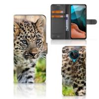 Xiaomi Poco F2 Pro | Telefoonhoesje | Met pasjeshouder | Baby Luipaard