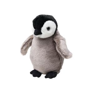 Nature Planet Pluche Koningspinguin kuiken - 20 cm - pinguin knuffel - Konings pinguins