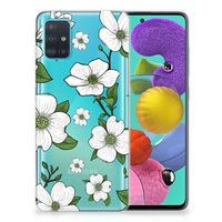 Samsung Galaxy A51 TPU Case Dogwood Flowers - thumbnail