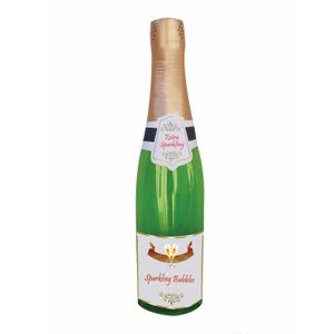 Opblaasbare champagne fles - Fun/fop/party/oud jaar/Bruiloft - versiering/decoratie - 76 cm
