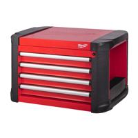 Milwaukee TOOLGUARD™ STC30-1 Stalen opbergkast rood 78cm 4 lades - 4932478850