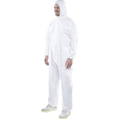Wolfcraft 4970000 Wegwerpoverall, maat XXL Maat: XXL Wit