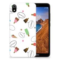 Xiaomi Redmi 7A | Siliconen Case | IJsjes