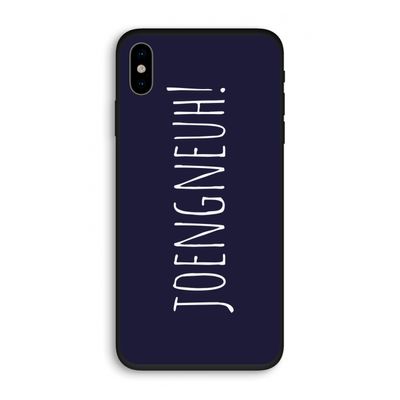 Joengneuh!: iPhone XS Biologisch afbreekbaar hoesje