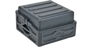 SKB 1SKB-R102 audioapparatuurtas DJ-mixer Hard case Polyethyleen, Rubber, Staal Zwart