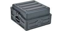 SKB 1SKB-R102 audioapparatuurtas DJ-mixer Hard case Polyethyleen, Rubber, Staal Zwart - thumbnail