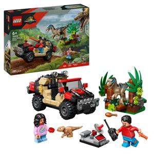 LEGO Jurassic World offroad raptorontsnapping 76972