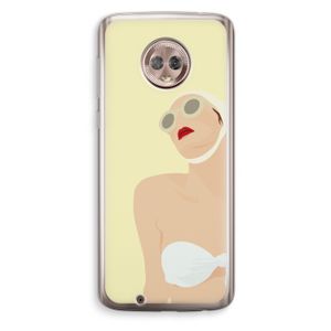 Summer: Motorola Moto G6 Transparant Hoesje