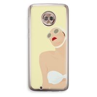 Summer: Motorola Moto G6 Transparant Hoesje