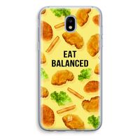 Eat Balanced: Samsung Galaxy J5 (2017) Transparant Hoesje