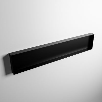 MONDIAZ EASY Nis 149,5x29,5cm in solid surface kleur Urban | Urban. 1 vak geschikt voor in- of opbouw