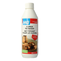 HG Koper reiniger 500 Milliliter