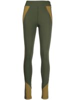 ISABEL MARANT legging Tiso à design colour block - Vert