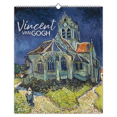 Vincent van Gogh Kalender 2026