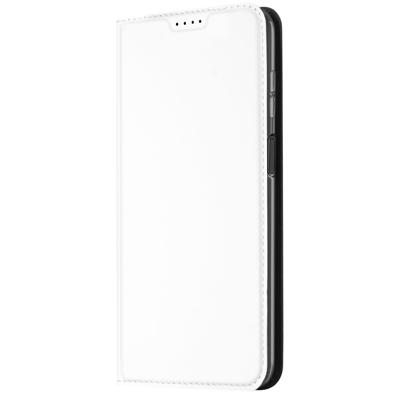 Stand Case Hoesje voor de Samsung Galaxy A14 5G Wit met Pashouder Stand Case Hoesje voor de Samsung Galaxy A14 5G Wit met Pashouder