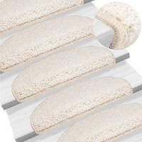 Trapmatten 10 st 65x21x4 cm wit