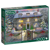 The Christmas Cottage Puzzel 1000 Stukjes