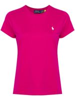 Polo Ralph Lauren t-shirt à motif Polo Pony - Rose