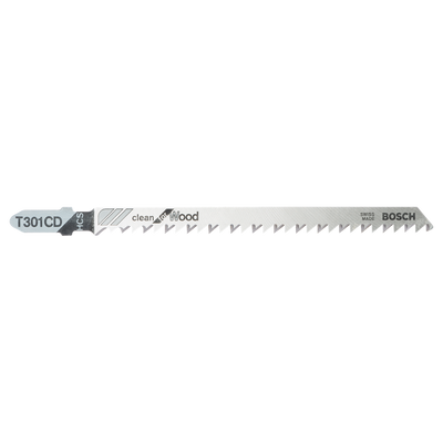 Bosch Accessoires Decoupeerzaagblad T 301 CD Clean for Wood 5st - 2608637590