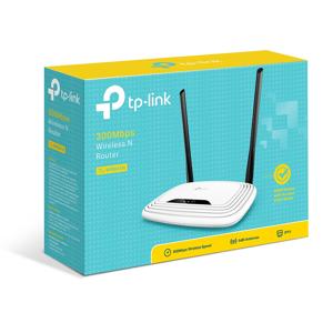 TP-Link TL-WR841N draadloze router Fast Ethernet Single-band (2.4 GHz) Wit