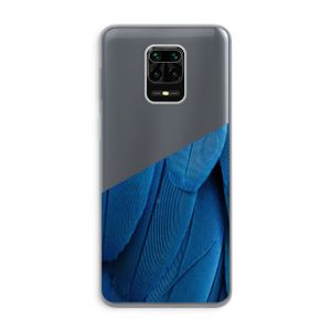 Pauw: Xiaomi Redmi Note 9 Pro Transparant Hoesje