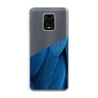 Pauw: Xiaomi Redmi Note 9 Pro Transparant Hoesje