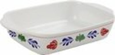Boerenbont ovenschaal 30x20x6,5 cm