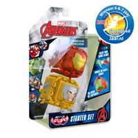 BOTI Marvel Spiderman Battle Cube - Iron Man Vs Thor 2 Pack - Battle Set - thumbnail