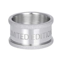iXXXi Basisring 12 mm Zilver | Limited Edition - thumbnail
