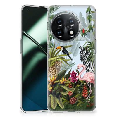 TPU Hoesje voor OnePlus 11 Jungle TPU Hoesje voor OnePlus 11 Jungle