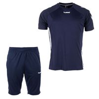 hummel Authentic Trainingsset Kids Donkerblauw - thumbnail