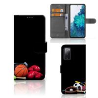 Samsung Galaxy S20 FE | Wallet Case | met Pasjes | Sports