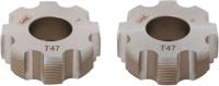 Cyclus TOOLS snij- en freesgereedschap cyclus pair die stocks f.t47 standard f.3703022