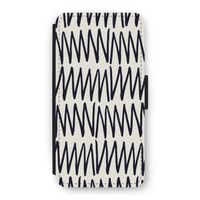 Marrakech Zigzag: iPhone 12 Flip Hoesje