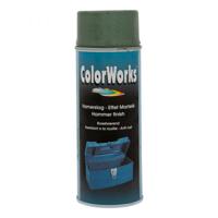 Nitro colorworks hamerslag groen