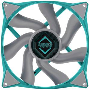 Iceberg Thermal IceGALE Computer behuizing Ventilator 14 cm Blauwgroen 1 stuk(s)