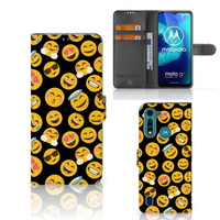 Motorola G8 Power Lite Telefoon Hoesje Emoji