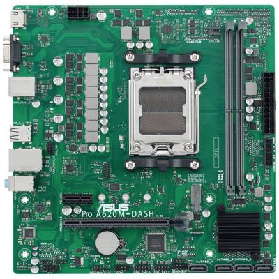 Asus PRO A620M-DASH-CSM Moederbord Socket AMD AM5 Vormfactor Micro-ATX Moederbord chipset AMD® A620