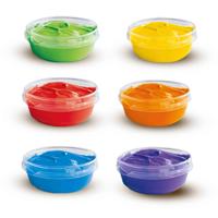 SES vingerverf 6 kleuren, 6x45ml SES vingerverf 6 kleuren, 6x45ml
