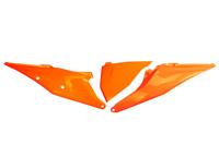 UFO PLAST Side covers ufo ktm orange