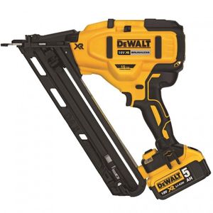 DeWalt DCN650P2 Afwerktacker | 2x 18 V 5.0 Ah XR Li-Ion | Bl | 15-54 mm | +Tstak - DCN650P2-QW